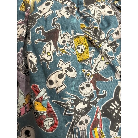 Nightmare Before Christmas-Inspired Toddler Girls Skirt 7-Inch Waist Handmade - Picture 2 of 6